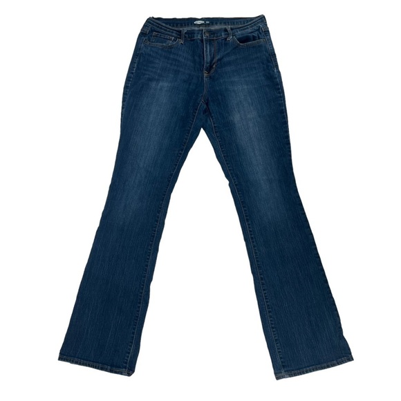 Old Navy Curvy Boot Cut Jeans Size 10 Long Women’s - Picture 1 of 5